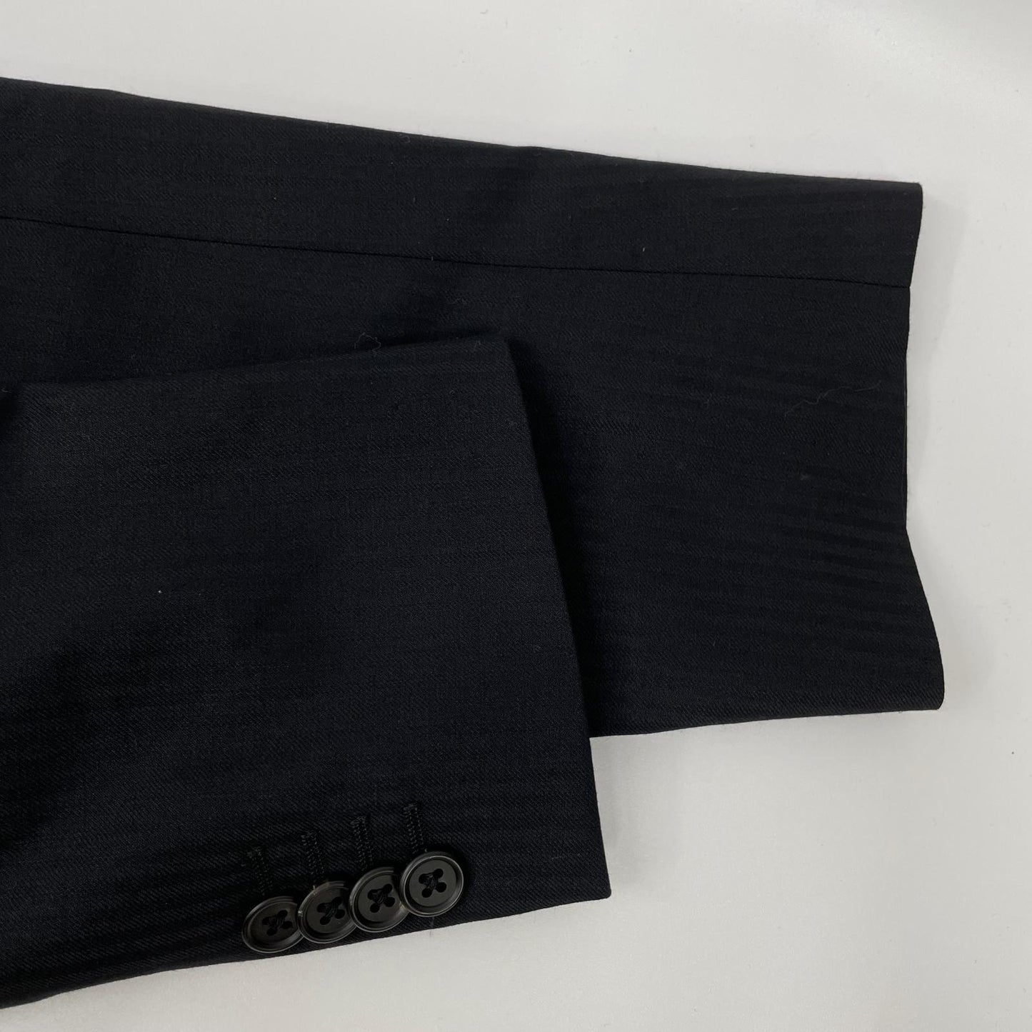 PaulSmith ポールスミス 223010 1439 ブラック ヘリンボーン 2Bスーツ 2ピースセットアップ スーツ セットアップ