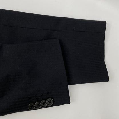 PaulSmith ポールスミス 223010 1439 ブラック ヘリンボーン 2Bスーツ 2ピースセットアップ スーツ セットアップ