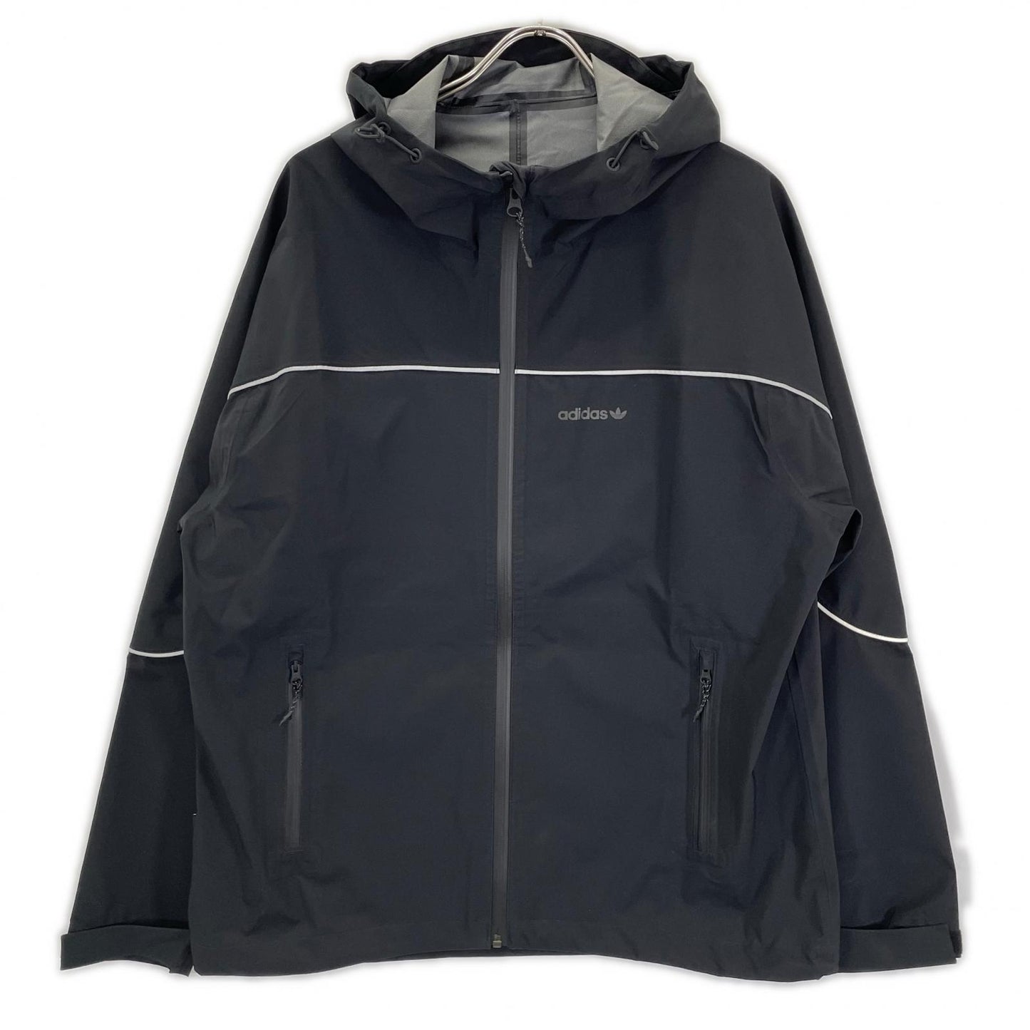 adidas アディダス IY1595 24年製 ブラック プレミア レインシェル ジャケット ジャケット