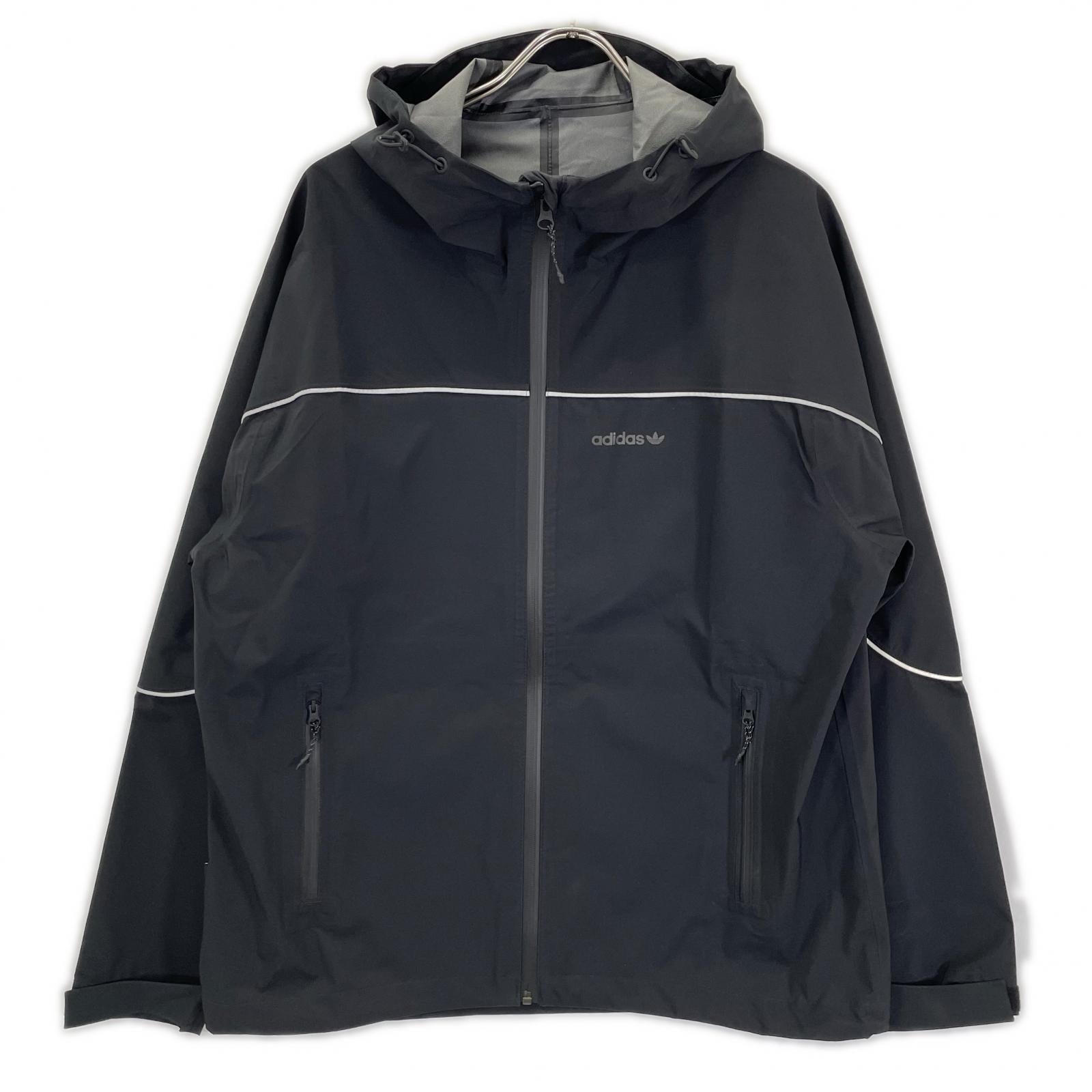 adidas アディダス IY1595 24年製 ブラック プレミア レインシェル ジャケット ジャケット