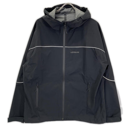 adidas アディダス IY1595 24年製 ブラック プレミア レインシェル ジャケット ジャケット