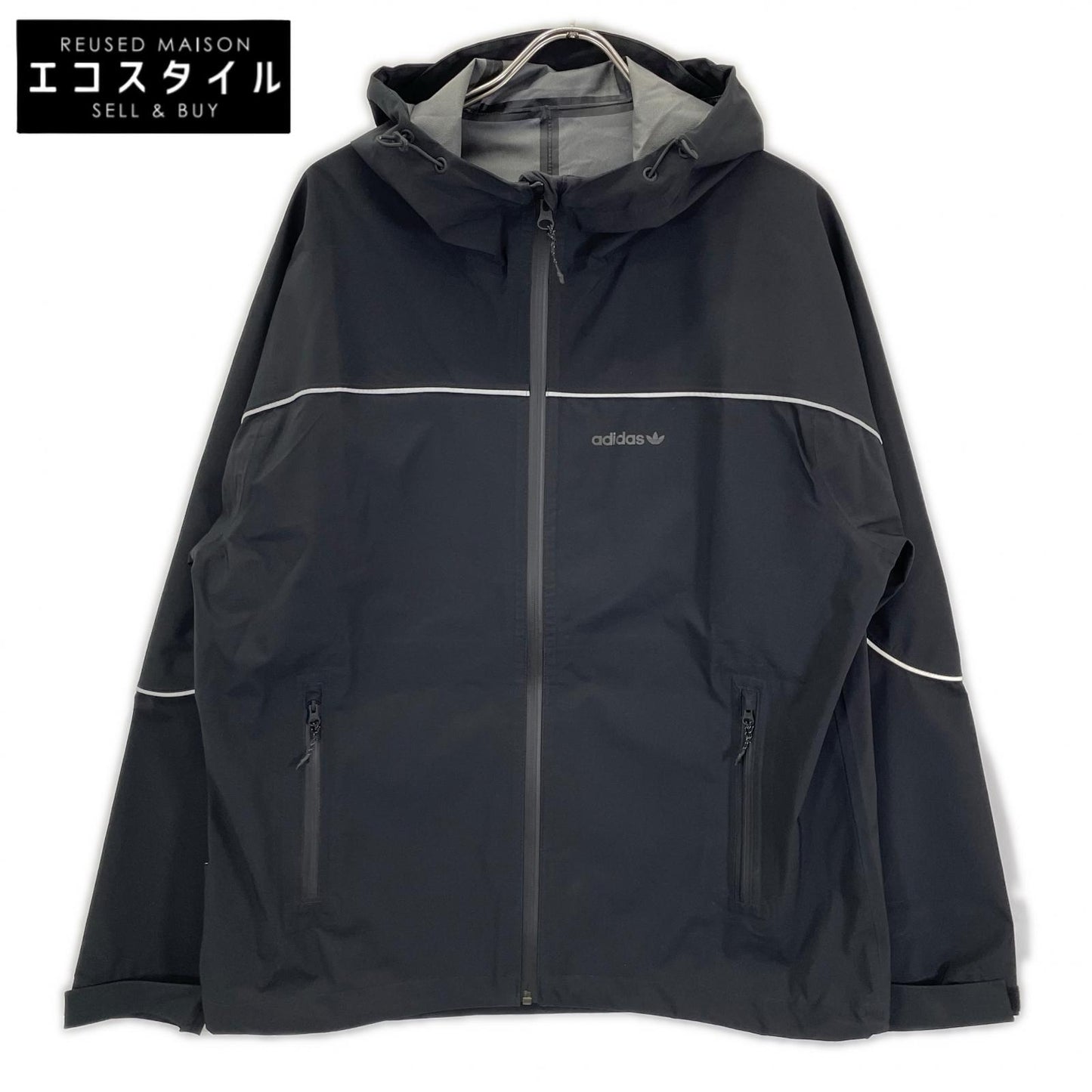 adidas アディダス IY1595 24年製 ブラック プレミア レインシェル ジャケット ジャケット