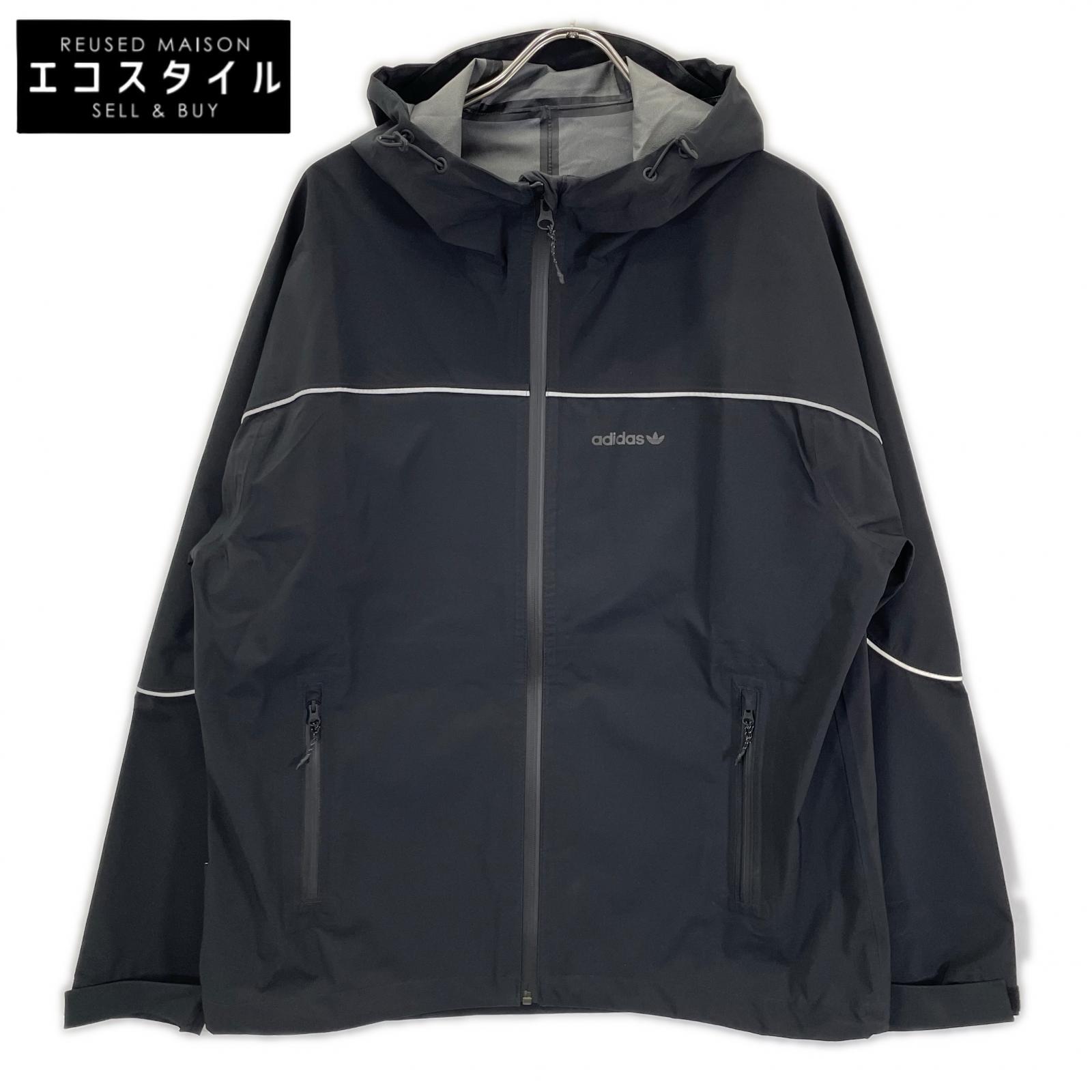 adidas アディダス IY1595 24年製 ブラック プレミア レインシェル ジャケット ジャケット