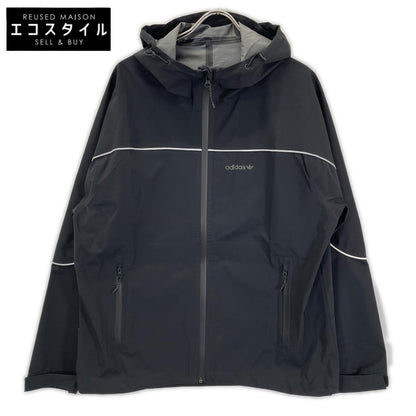 adidas アディダス IY1595 24年製 ブラック プレミア レインシェル ジャケット ジャケット