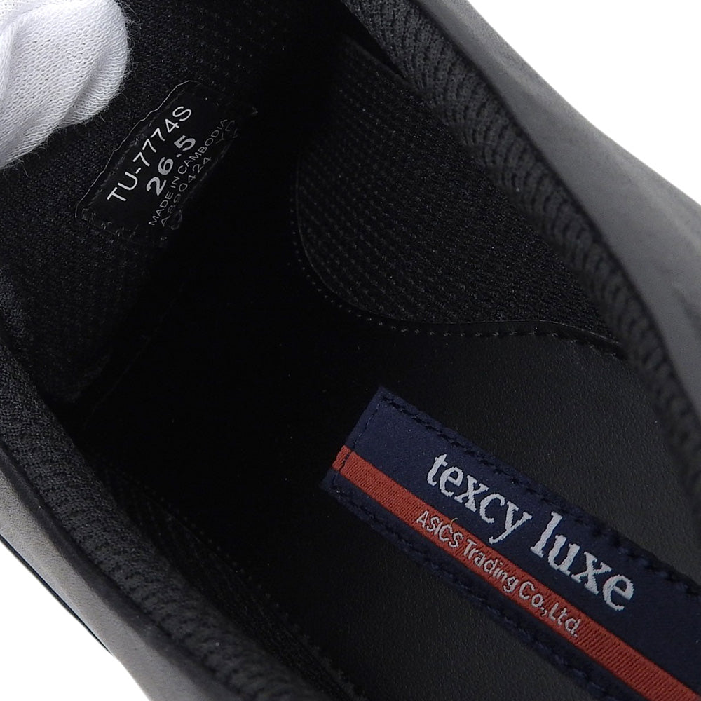 theory luxe セオリーリュクス 新品同様 ストレートチップ ビジネスシューズ シューズ メンズ ブラック 26.5cm TU-7774S シューズ