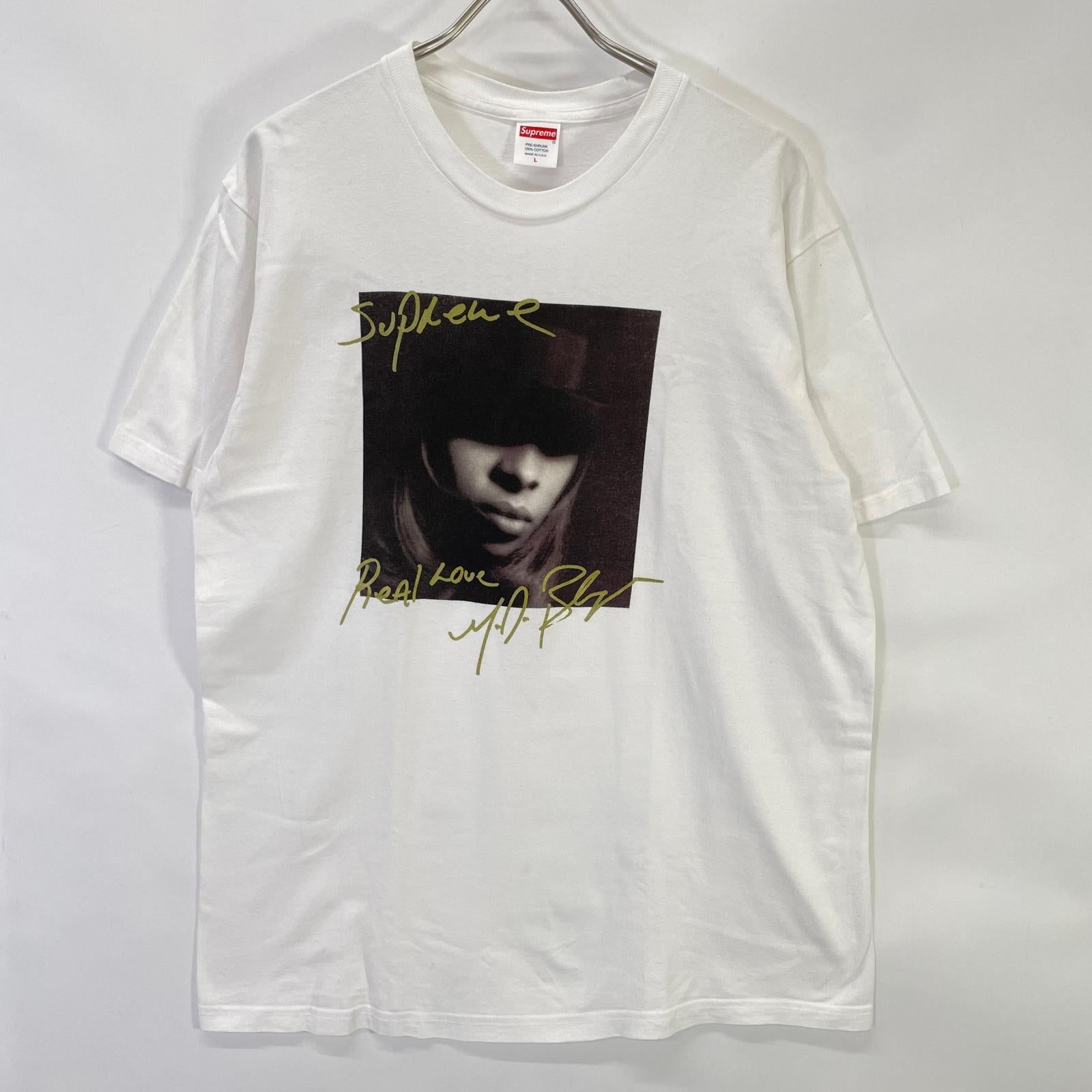 Supreme シュプリーム 19AW ホワイト Mary J. Blige Tee メアリー J. ブライジ Tシャツ トップス