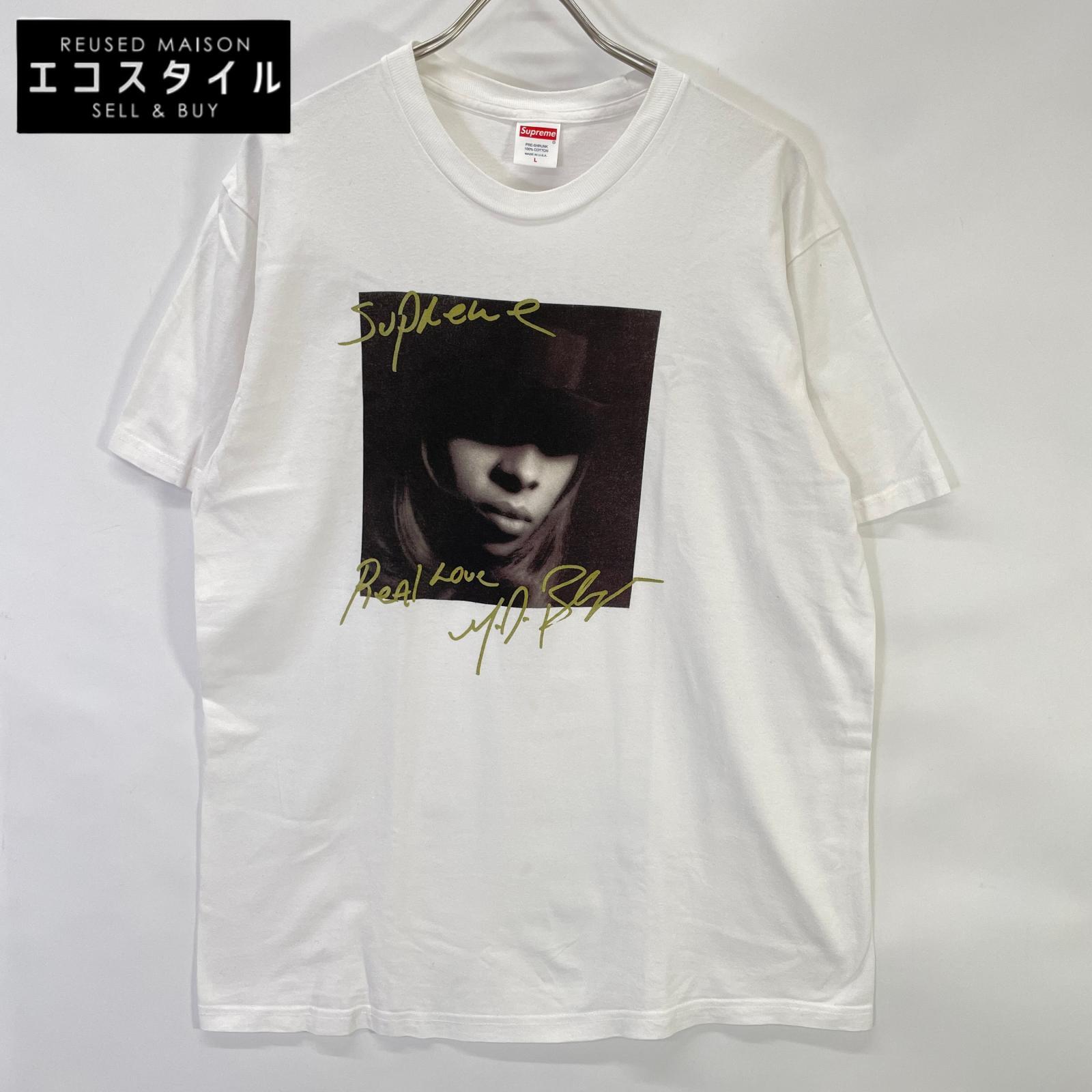 Supreme シュプリーム 19AW ホワイト Mary J. Blige Tee メアリー J. ブライジ Tシャツ トップス