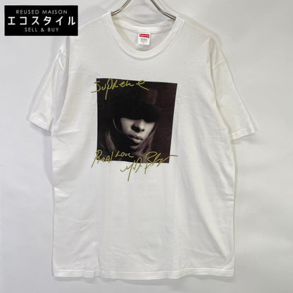 Supreme シュプリーム 19AW ホワイト Mary J. Blige Tee メアリー J. ブライジ Tシャツ トップス