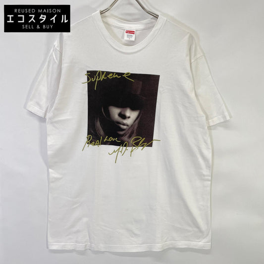 Supreme シュプリーム 19AW ホワイト Mary J. Blige Tee メアリー J. ブライジ Tシャツ トップス