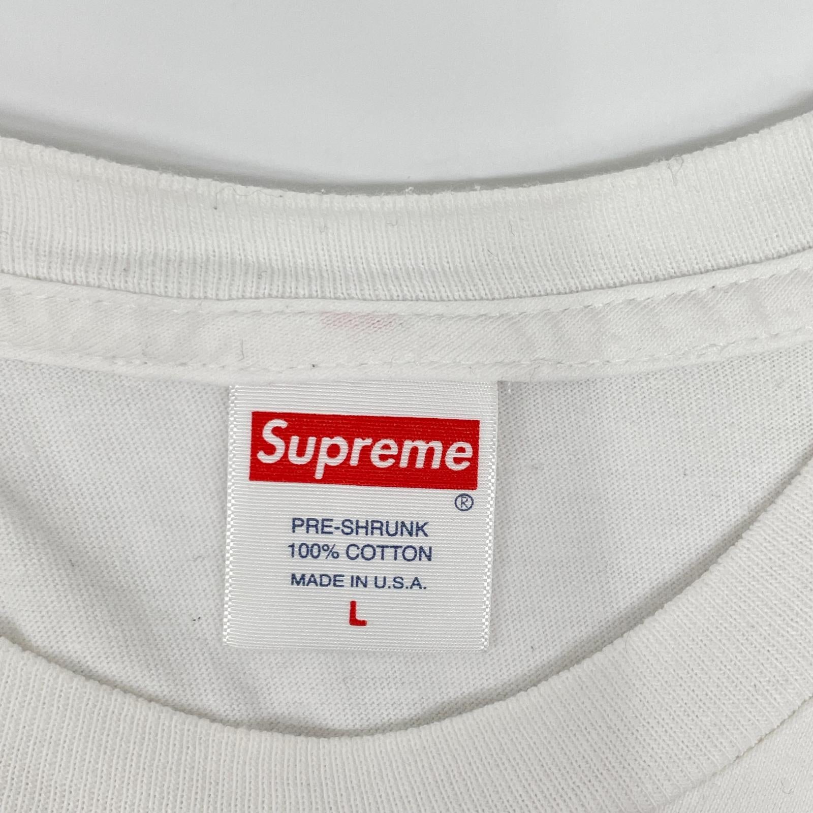 Supreme シュプリーム 19AW ホワイト Mary J. Blige Tee メアリー J. ブライジ Tシャツ トップス