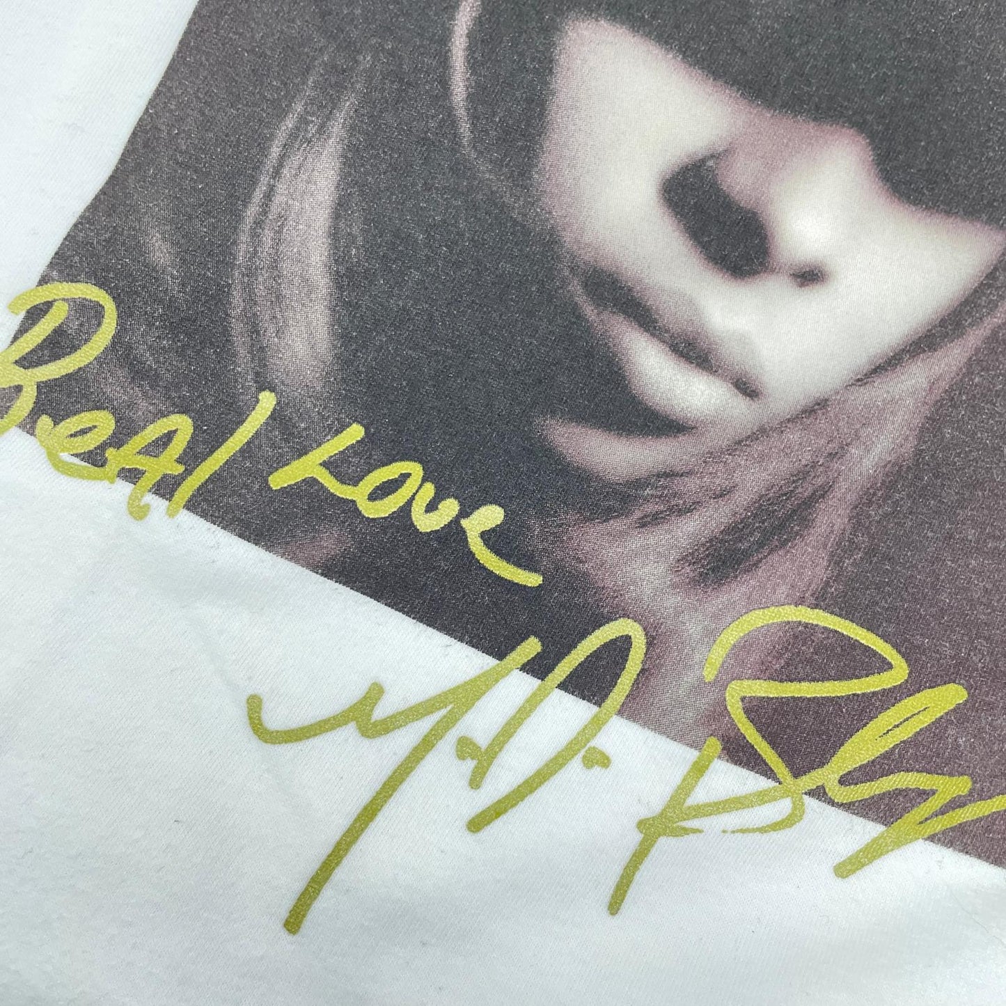 Supreme シュプリーム 19AW ホワイト Mary J. Blige Tee メアリー J. ブライジ Tシャツ トップス