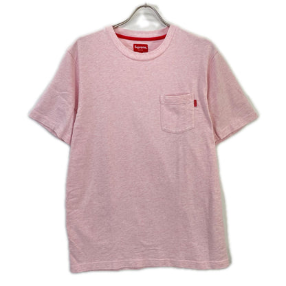 Supreme シュプリーム ピンク S/S Pocket Tee ポケットTシャツ