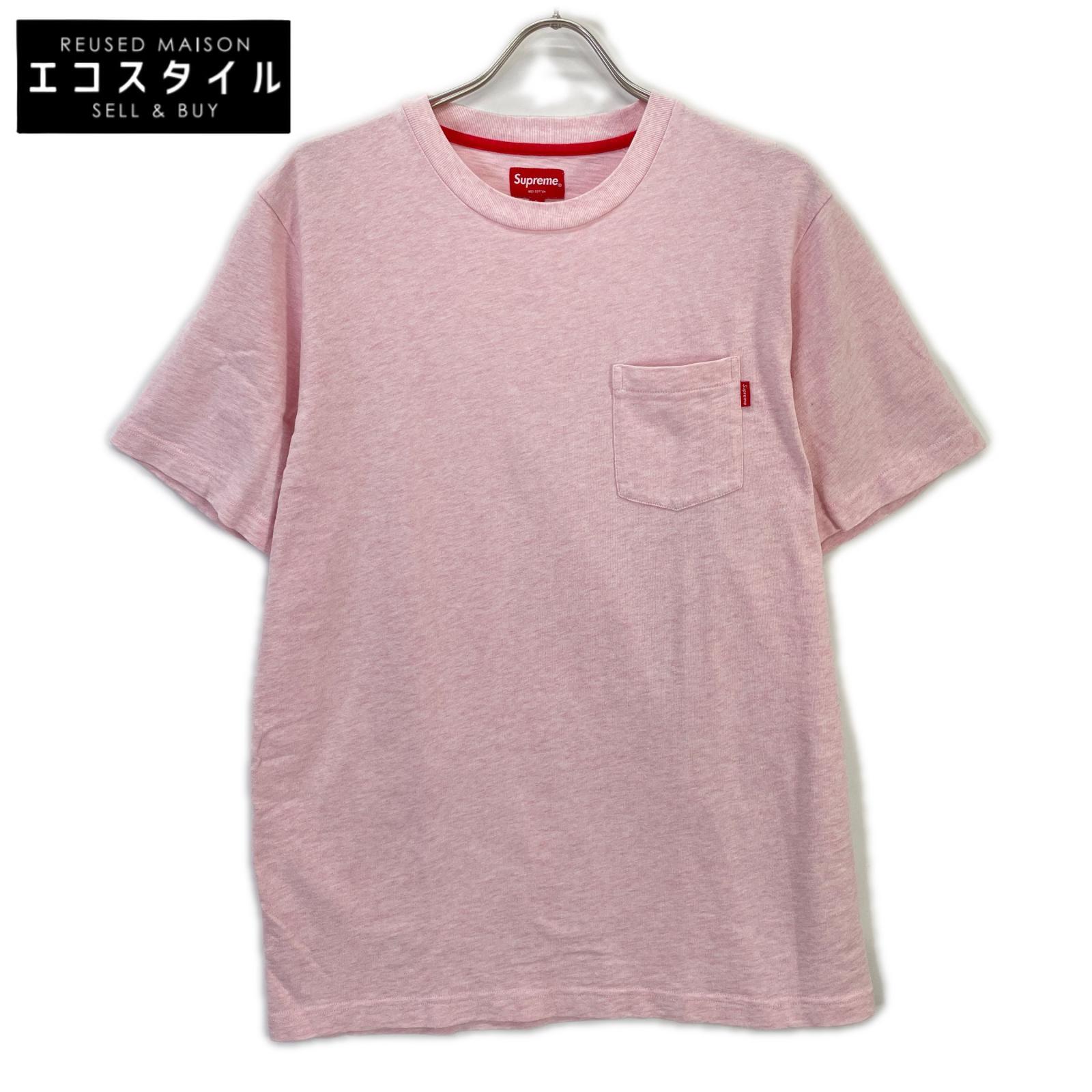 Supreme シュプリーム ピンク S/S Pocket Tee ポケットTシャツ