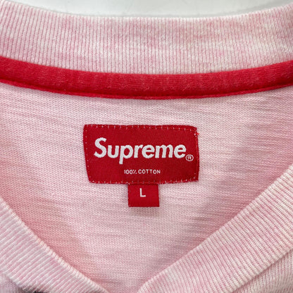 Supreme シュプリーム ピンク S/S Pocket Tee ポケットTシャツ