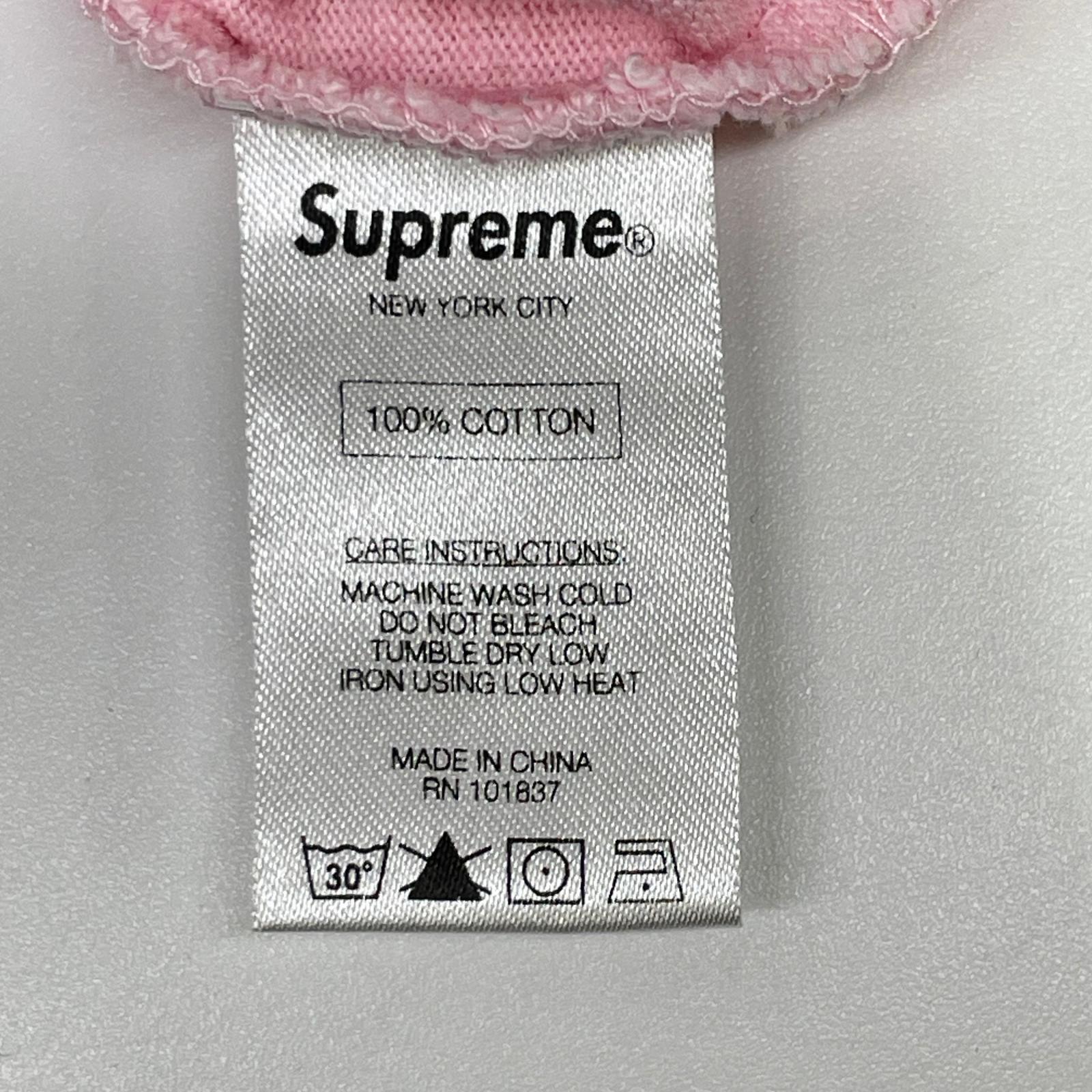 Supreme シュプリーム ピンク S/S Pocket Tee ポケットTシャツ