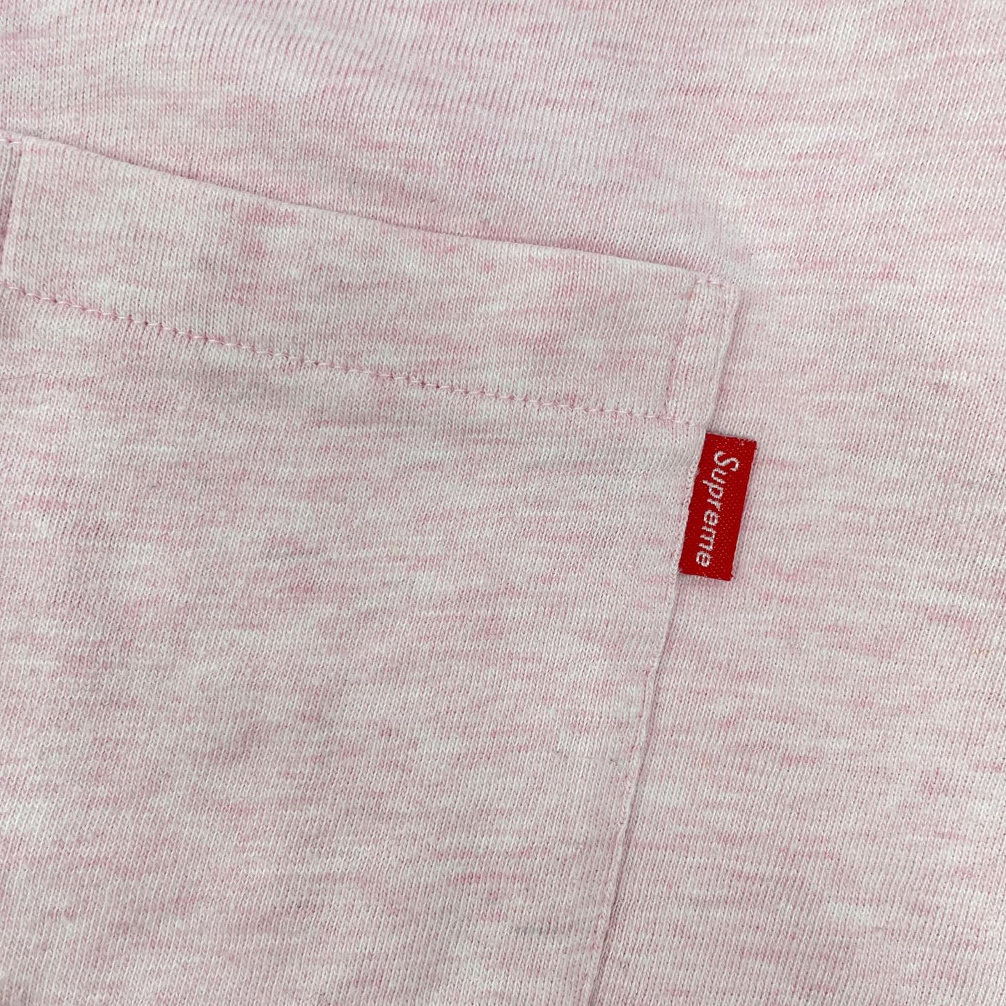 Supreme シュプリーム ピンク S/S Pocket Tee ポケットTシャツ