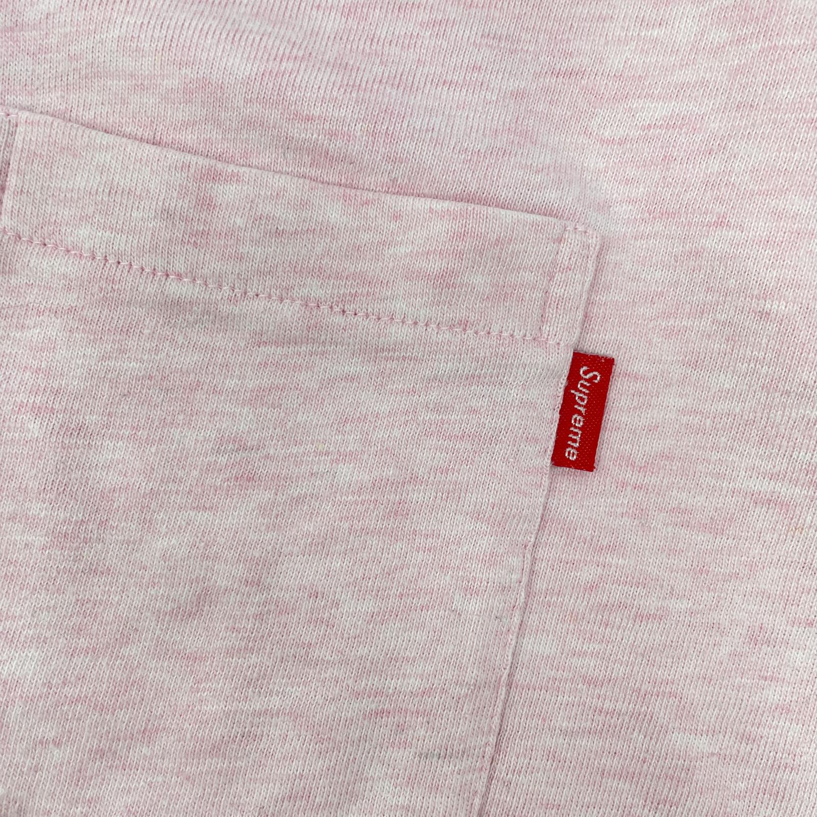 Supreme シュプリーム ピンク S/S Pocket Tee ポケットTシャツ