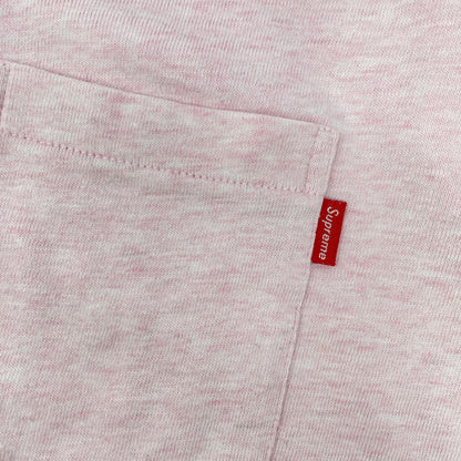 Supreme シュプリーム ピンク S/S Pocket Tee ポケットTシャツ