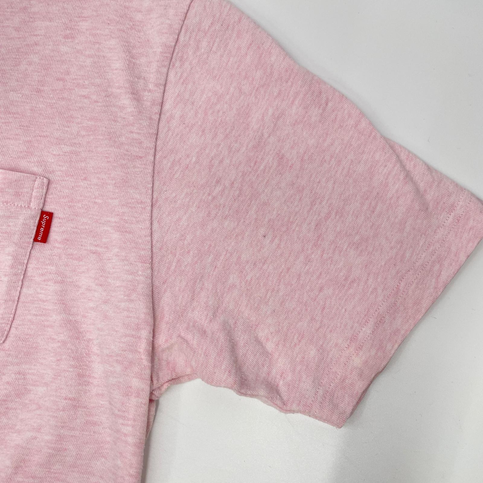 Supreme シュプリーム ピンク S/S Pocket Tee ポケットTシャツ