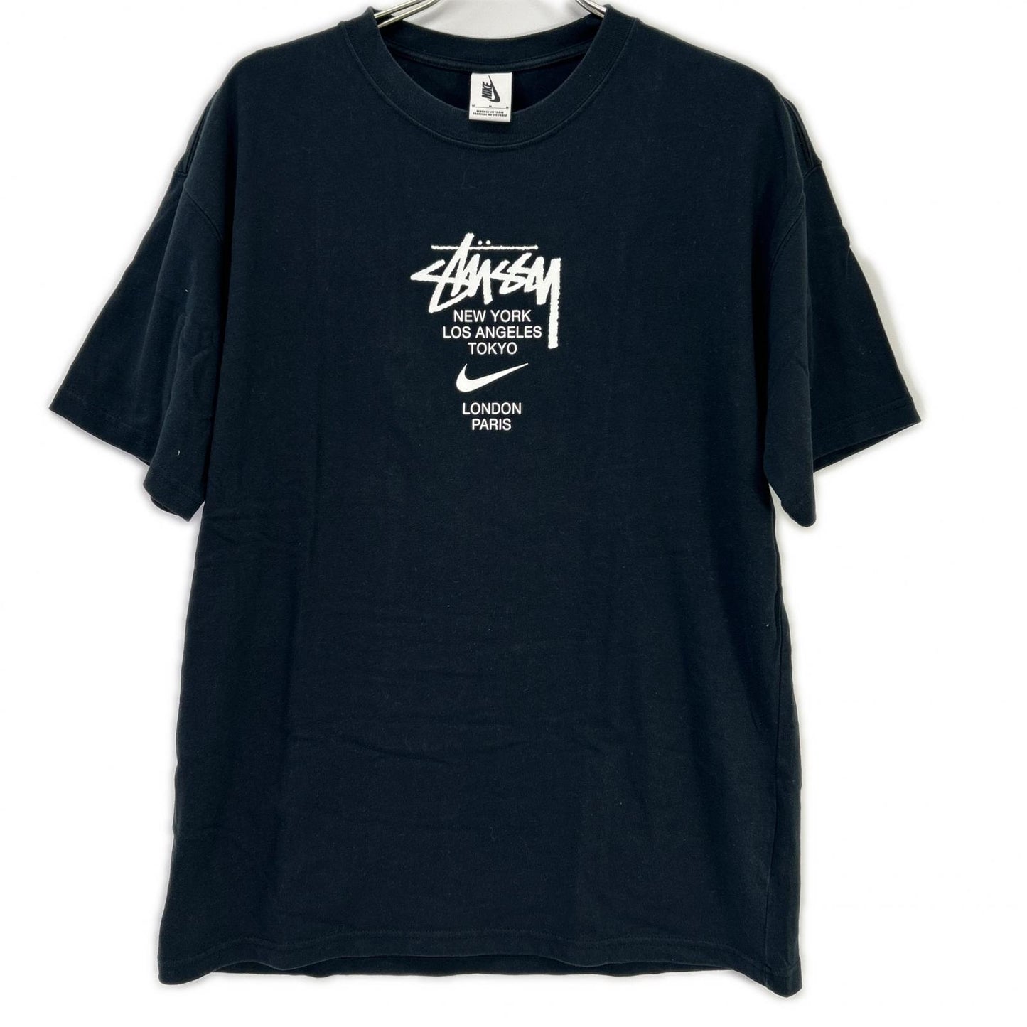 NIKE ナイキ 【×Stussy】DD3342-010 ブラック International T-Shirt Tシャツ トップス