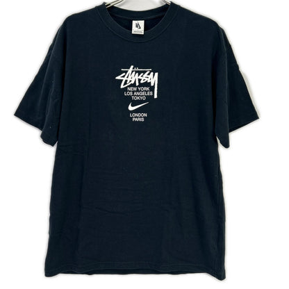 NIKE ナイキ 【×Stussy】DD3342-010 ブラック International T-Shirt Tシャツ トップス