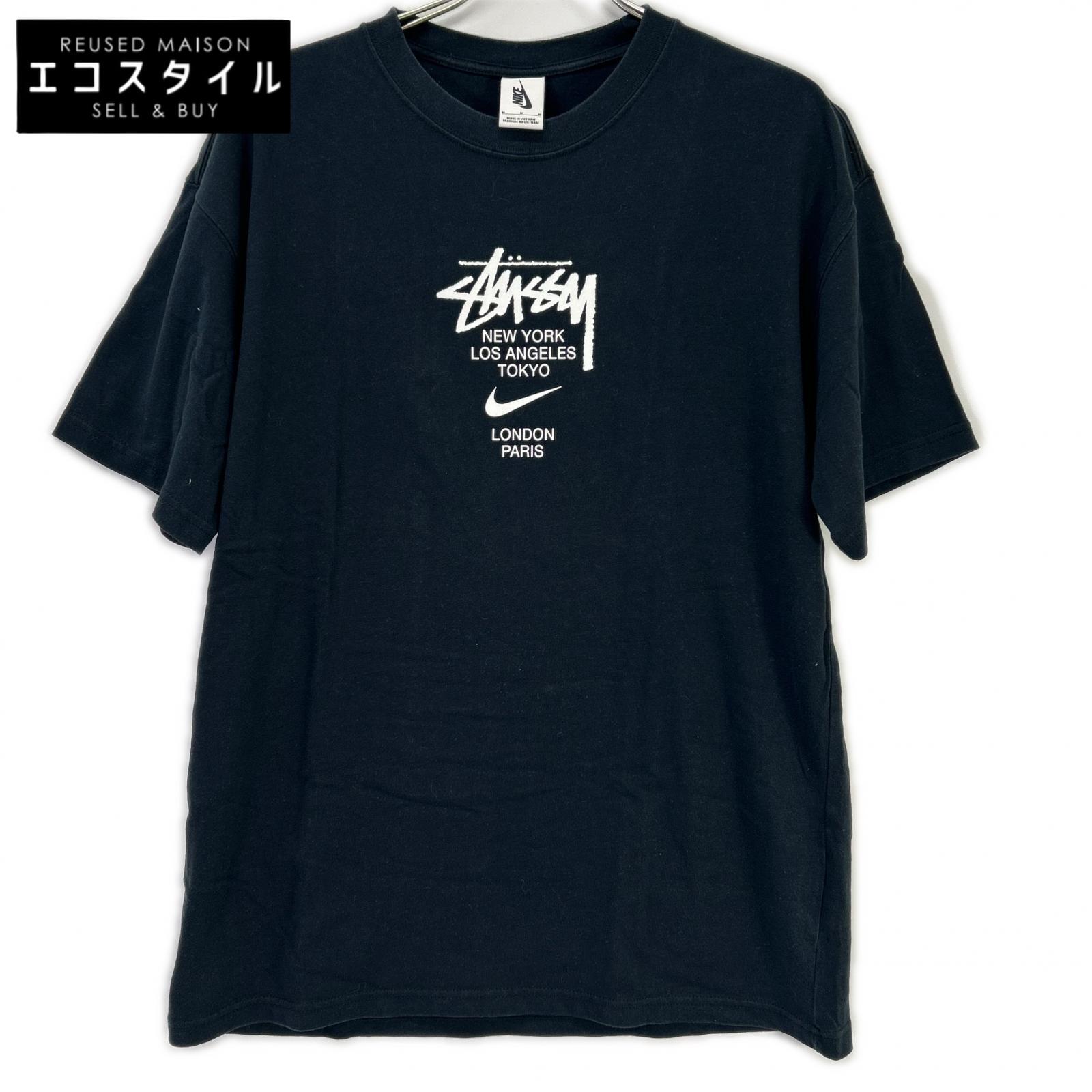 NIKE ナイキ 【×Stussy】DD3342-010 ブラック International T-Shirt Tシャツ トップス