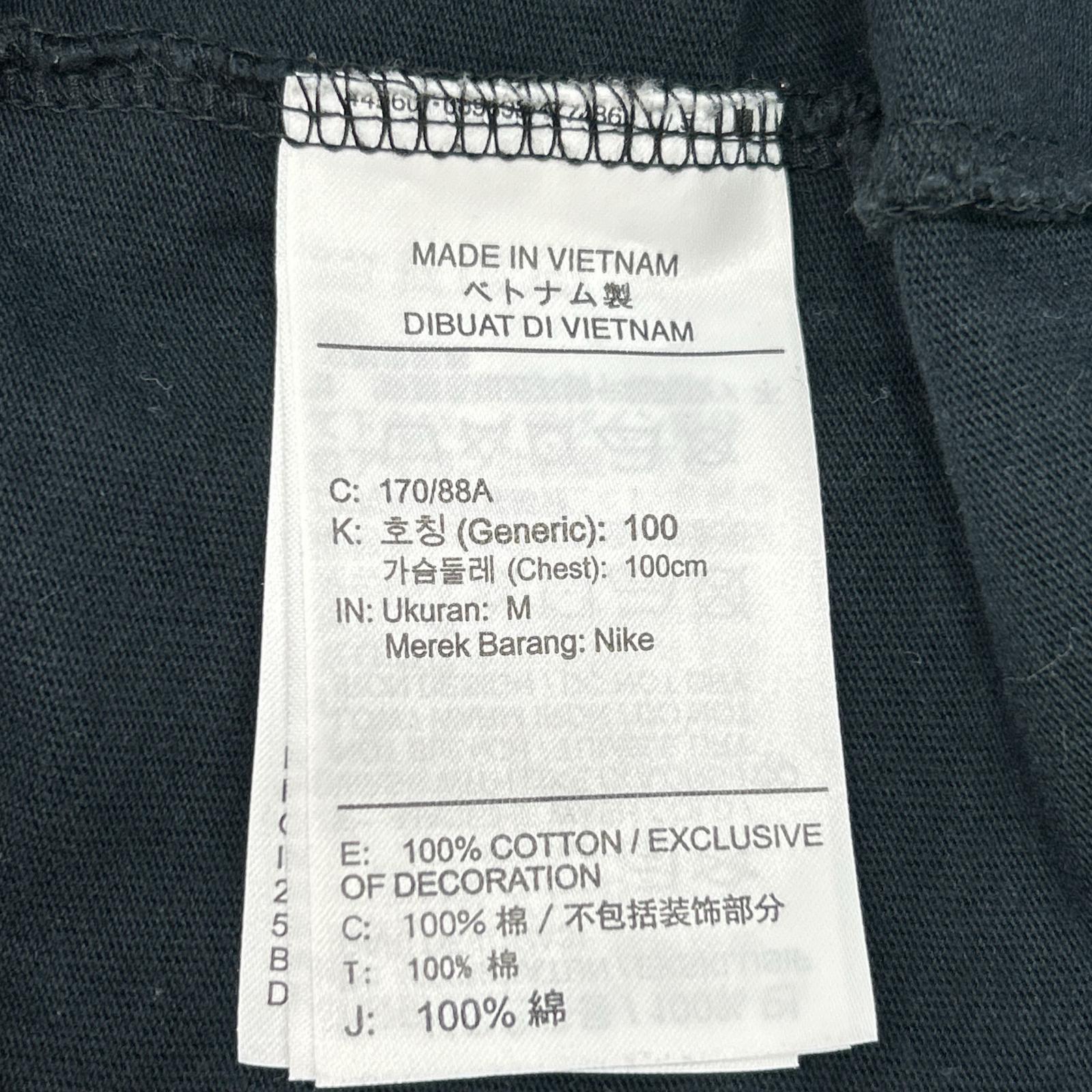 NIKE ナイキ 【×Stussy】DD3342-010 ブラック International T-Shirt Tシャツ トップス