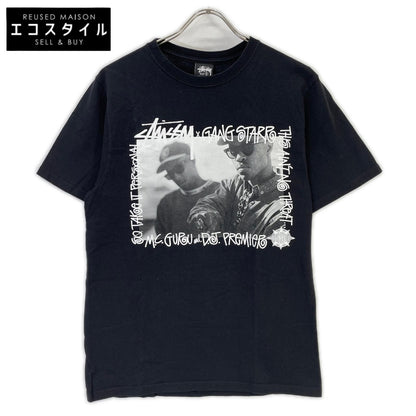 stussy ステューシー 【×Gang Starr】ブラック Take It Personal Tee プリントTシャツ トップス