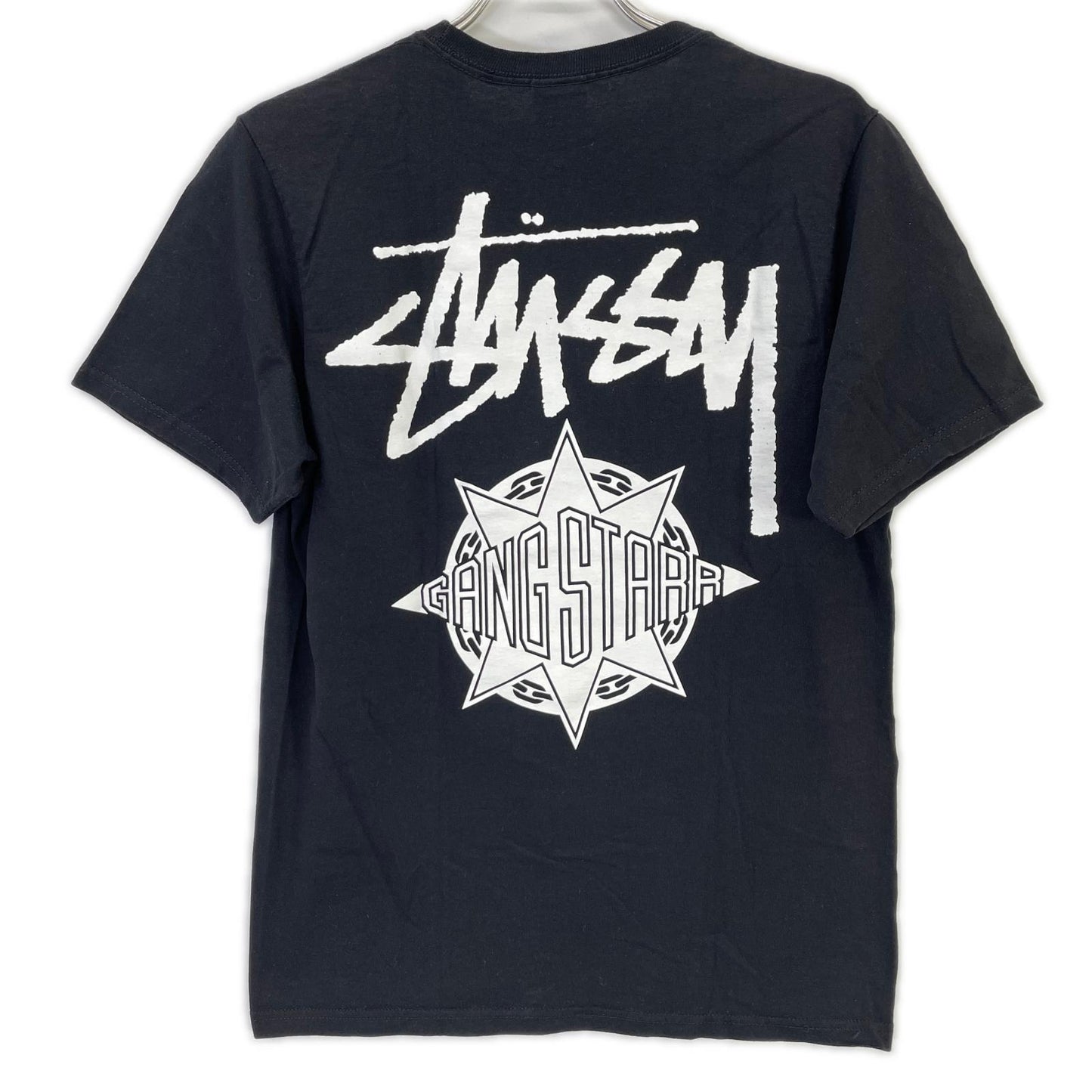 stussy ステューシー 【×Gang Starr】ブラック Take It Personal Tee プリントTシャツ トップス