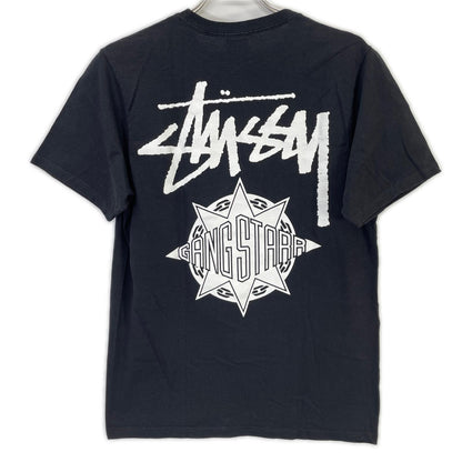 stussy ステューシー 【×Gang Starr】ブラック Take It Personal Tee プリントTシャツ トップス