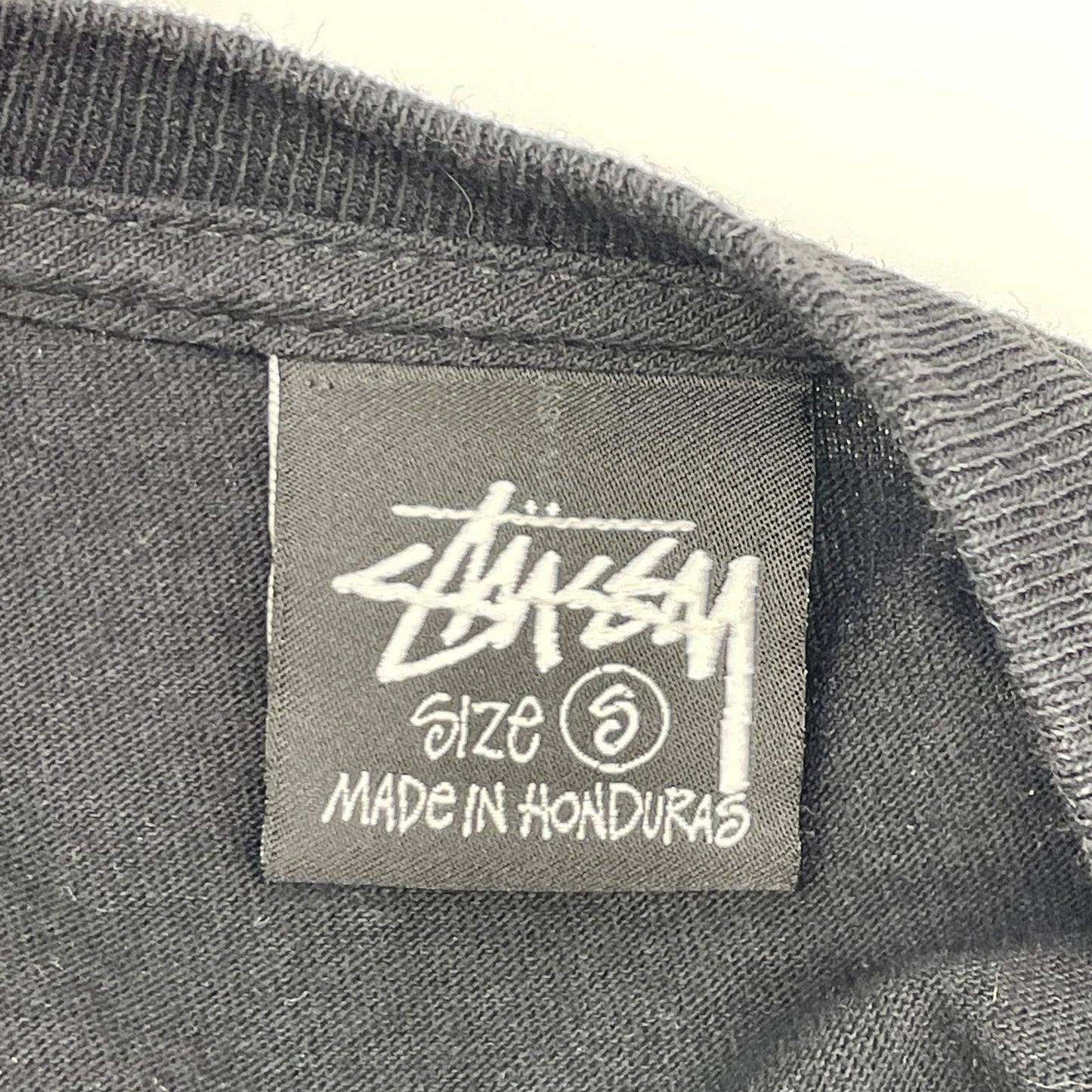 stussy ステューシー 【×Gang Starr】ブラック Take It Personal Tee プリントTシャツ トップス