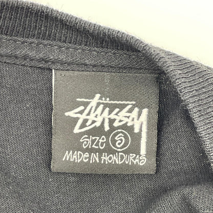 stussy ステューシー 【×Gang Starr】ブラック Take It Personal Tee プリントTシャツ トップス
