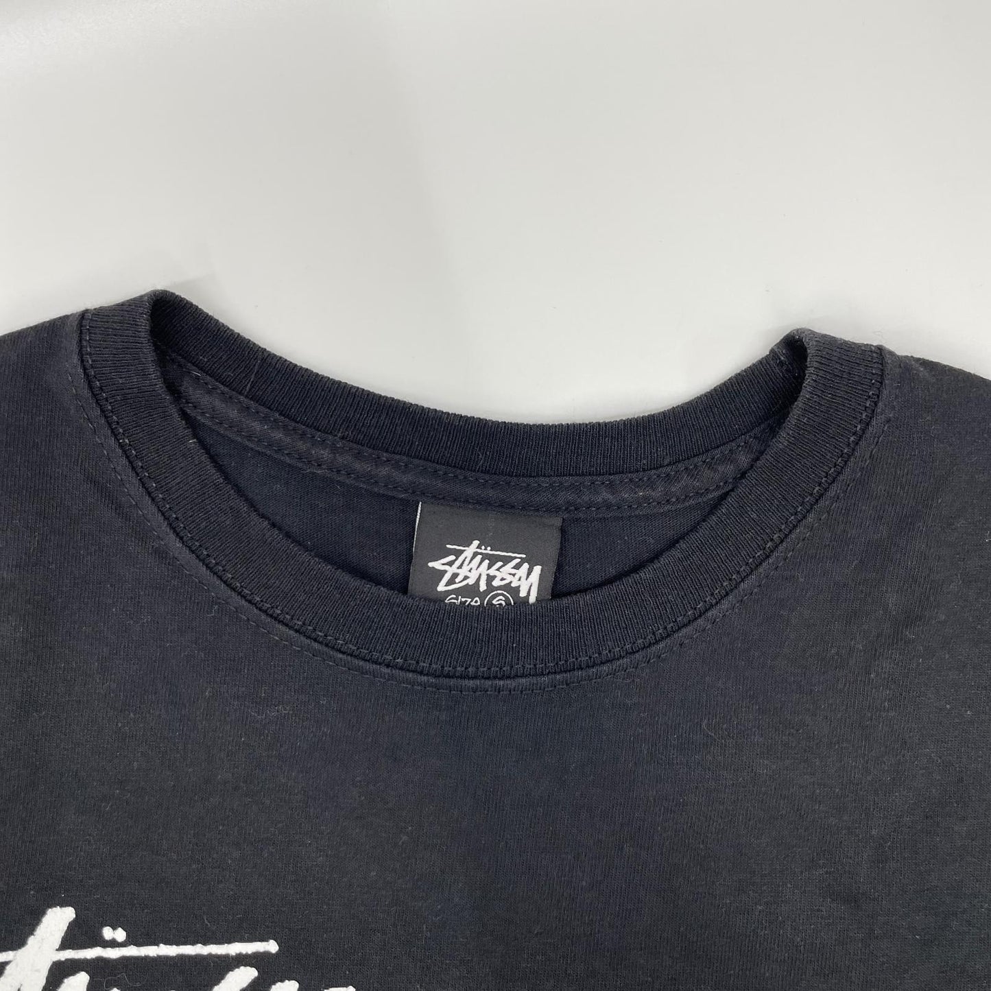 stussy ステューシー 【×Gang Starr】ブラック Take It Personal Tee プリントTシャツ トップス