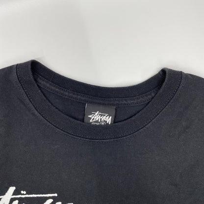 stussy ステューシー 【×Gang Starr】ブラック Take It Personal Tee プリントTシャツ トップス