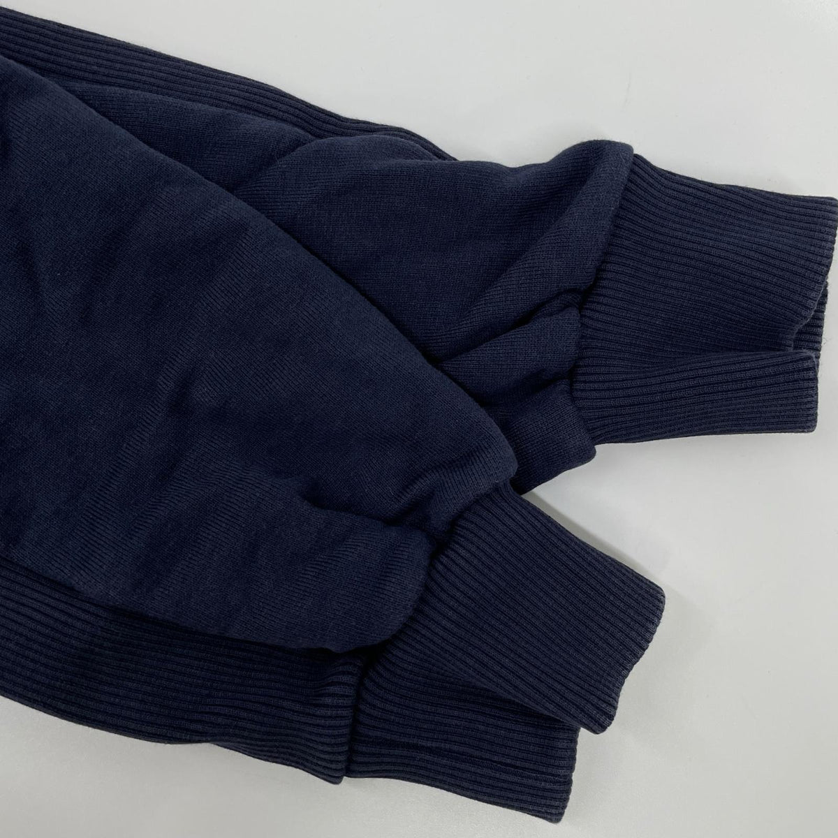 DOLCE&GABBANA DOLCE&GABBANA navy cotton zip-up hoodie sweatshirt hoodie tops
