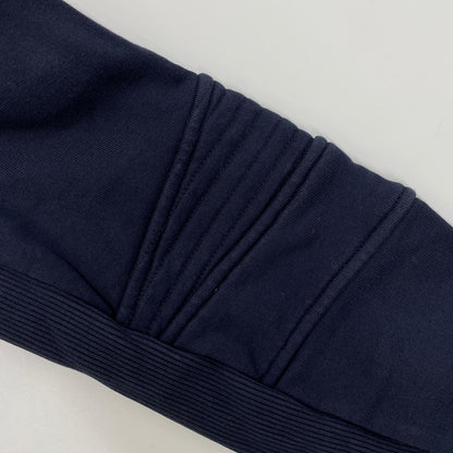 DOLCE&GABBANA DOLCE&GABBANA navy cotton zip-up hoodie sweatshirt hoodie tops