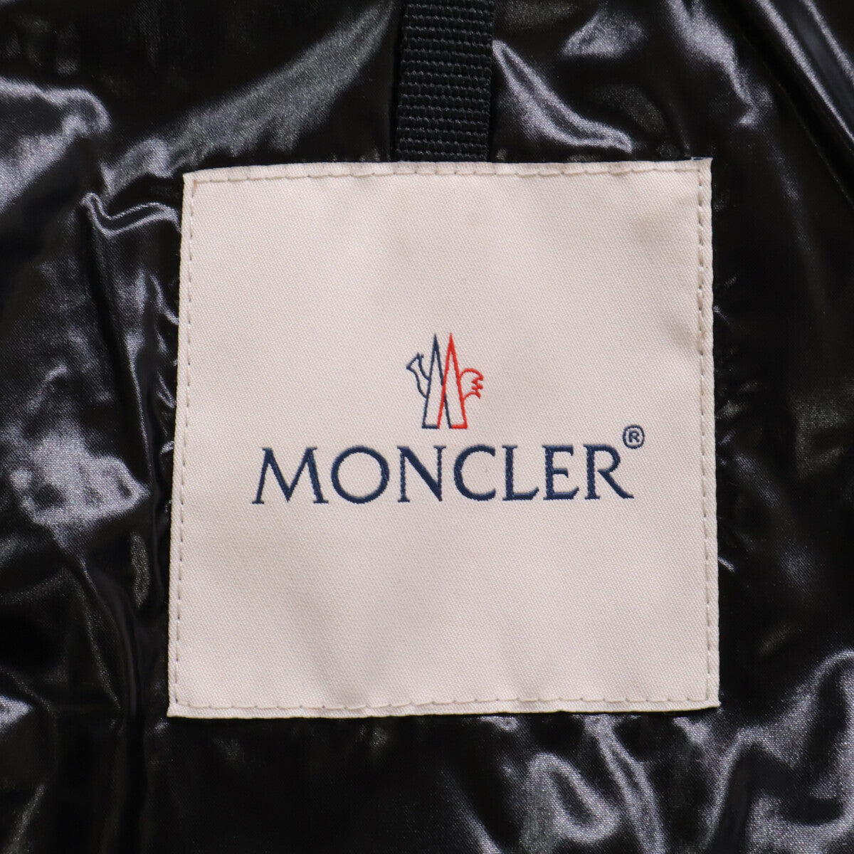 MONCLER モンクレール MONTCLAR モンクラ 内側ロゴ刺繍グログランテープ フーディダウンジャケット ジャケット