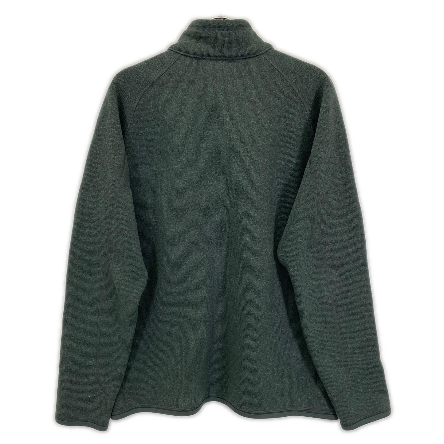 Patagonia パタゴニア 17年製 25522 モスグリーン ベターセーター ハーフジッププルオーバー トップス