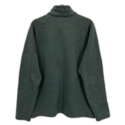 Patagonia パタゴニア 17年製 25522 モスグリーン ベターセーター ハーフジッププルオーバー トップス