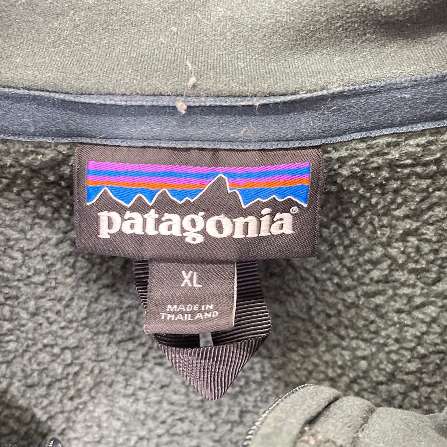 Patagonia パタゴニア 17年製 25522 モスグリーン ベターセーター ハーフジッププルオーバー トップス