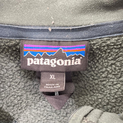 Patagonia パタゴニア 17年製 25522 モスグリーン ベターセーター ハーフジッププルオーバー トップス