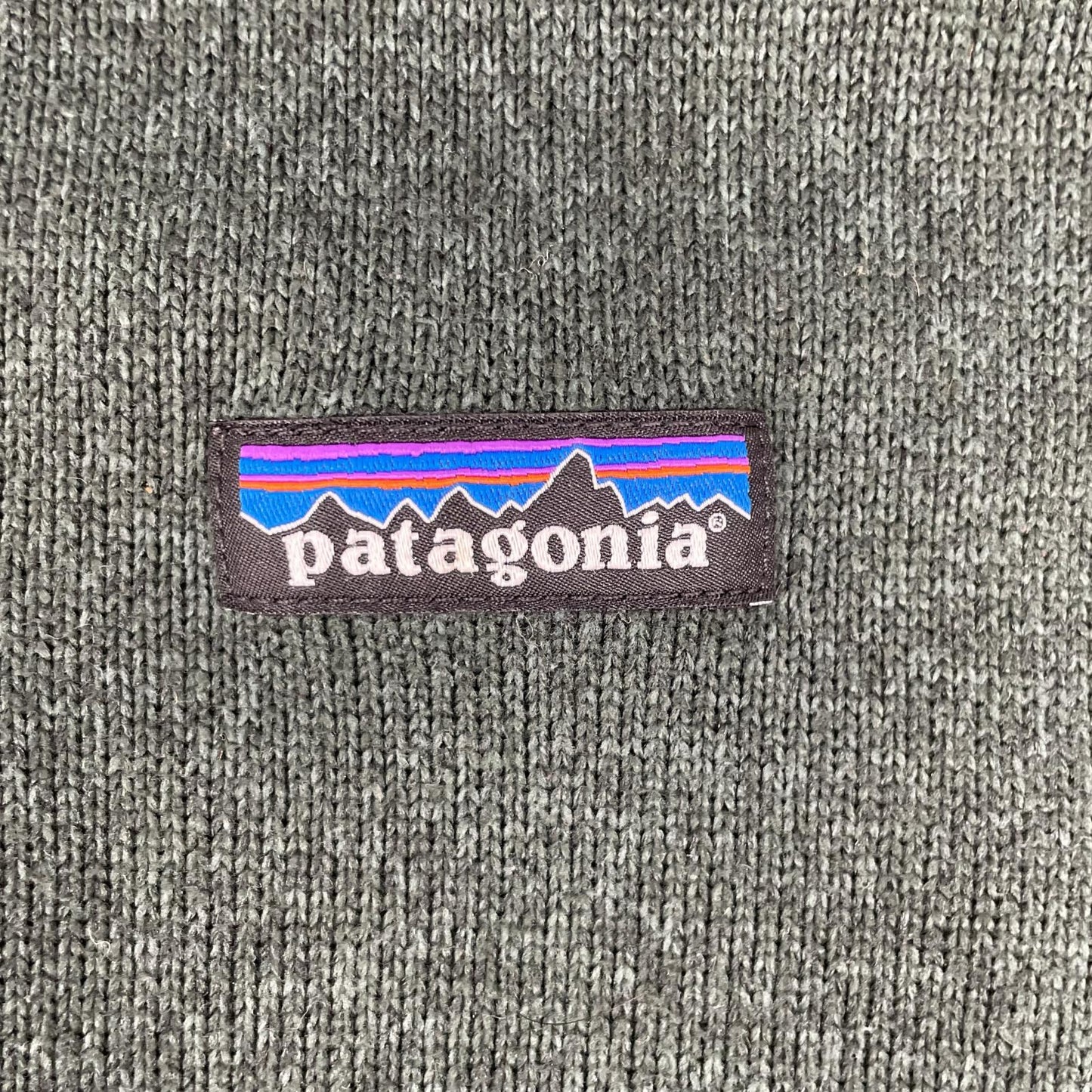 Patagonia パタゴニア 17年製 25522 モスグリーン ベターセーター ハーフジッププルオーバー トップス