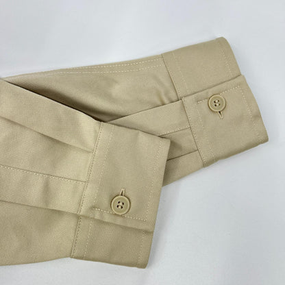 FRED PERRY フレッドペリー M2400 ベージュ コットンツイル Twill Overshirt/オーバーシャツ トップス