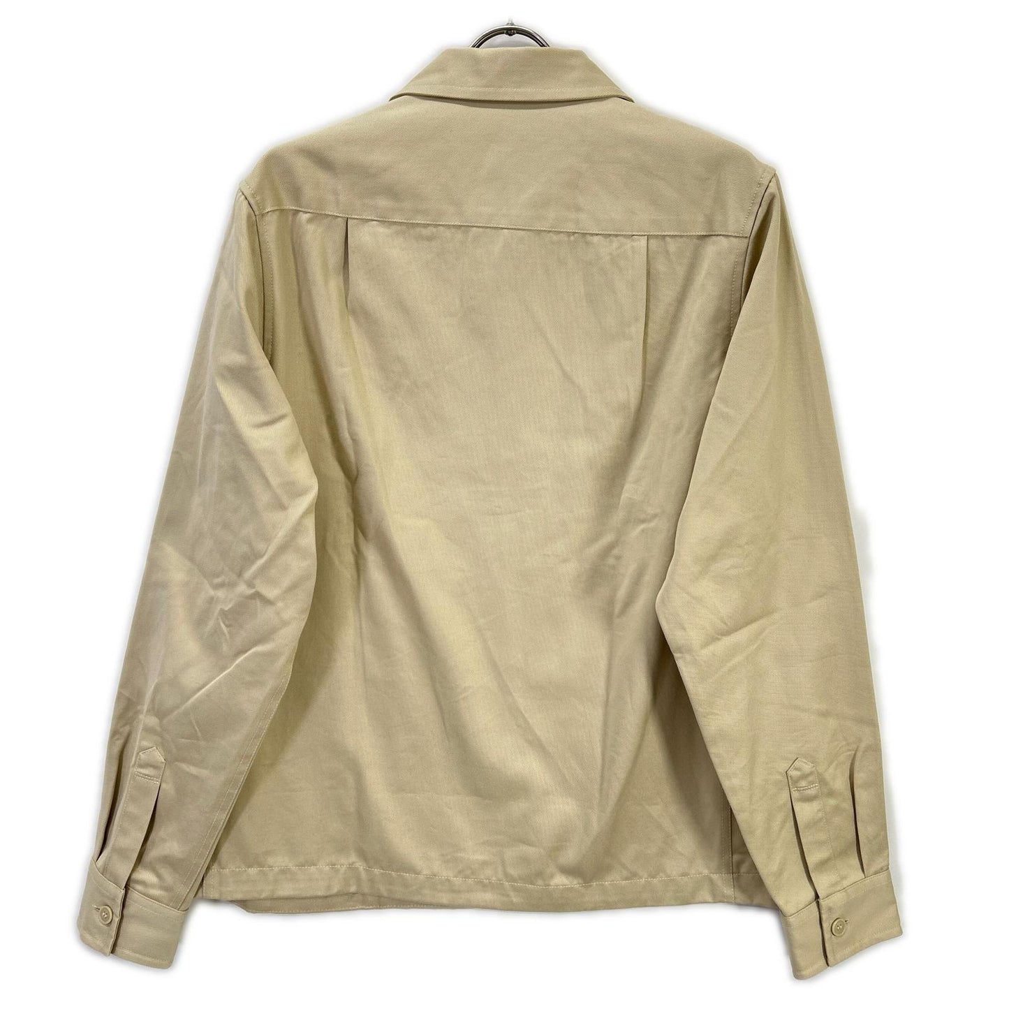 FRED PERRY フレッドペリー M2400 ベージュ コットンツイル Twill Overshirt/オーバーシャツ トップス