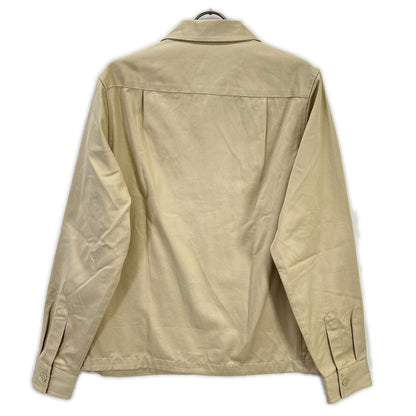 FRED PERRY フレッドペリー M2400 ベージュ コットンツイル Twill Overshirt/オーバーシャツ トップス