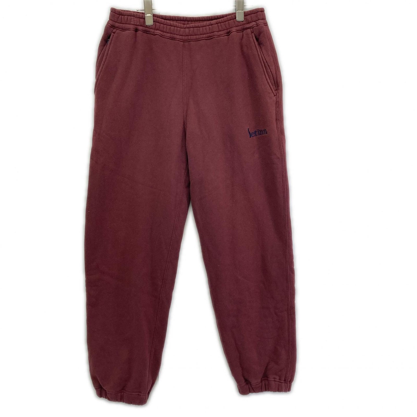 Setinn セットイン 24SS ボルドー コットン Tour Sweat Pants ツアースウェットパンツ ボトムス