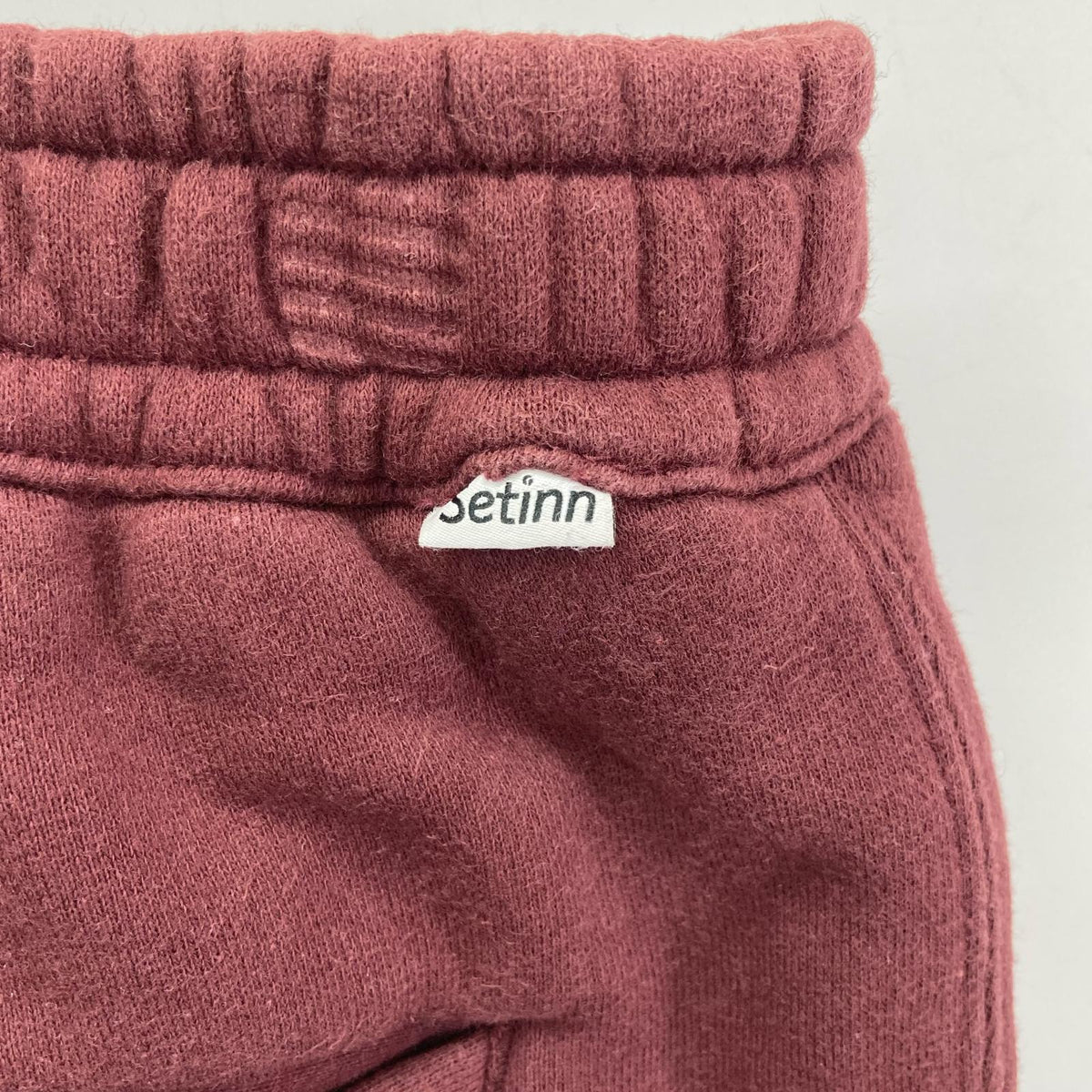 Setinn セットイン 24SS ボルドー コットン Tour Sweat Pants ツアースウェットパンツ ボトムス