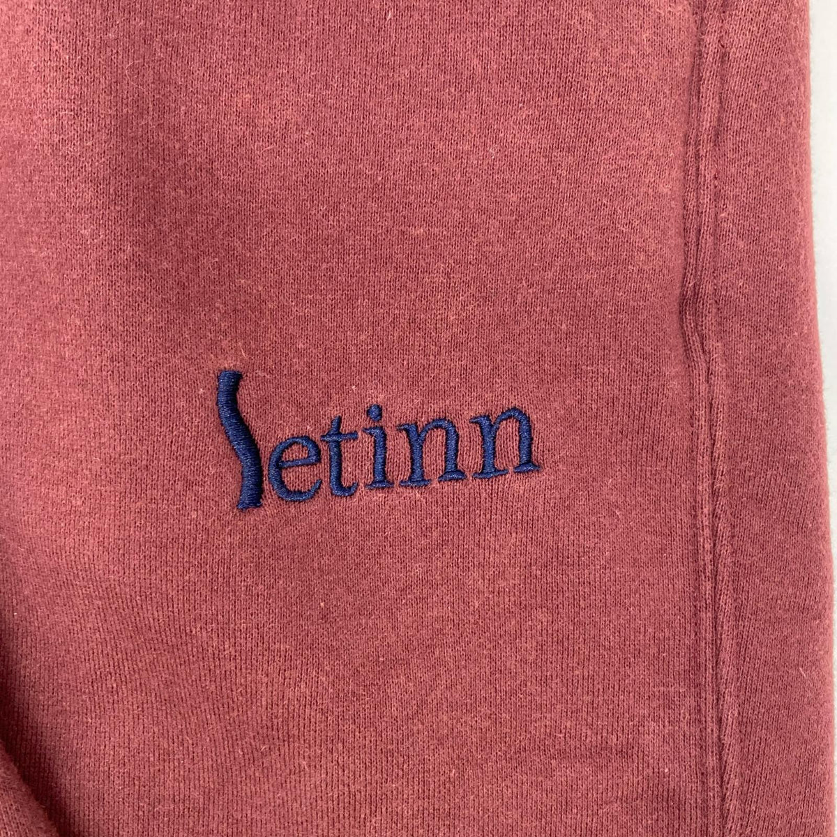 Setinn セットイン 24SS ボルドー コットン Tour Sweat Pants ツアースウェットパンツ ボトムス