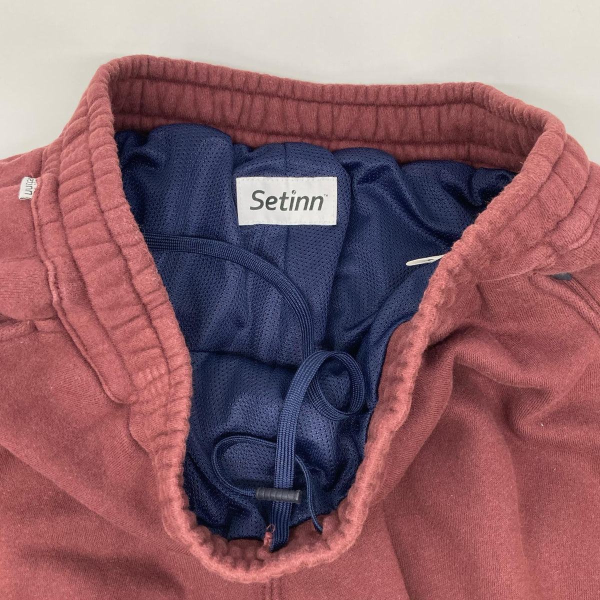 Setinn セットイン 24SS ボルドー コットン Tour Sweat Pants ツアースウェットパンツ ボトムス