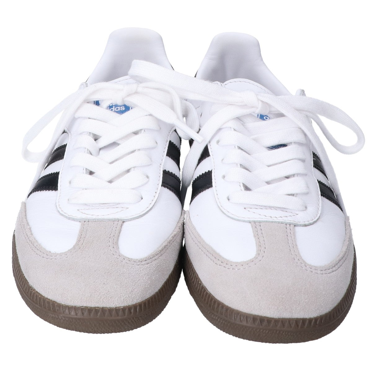 adidas アディダス 25年製 B75806 ホワイト SAMBA OG ローカットスニーカー シューズ